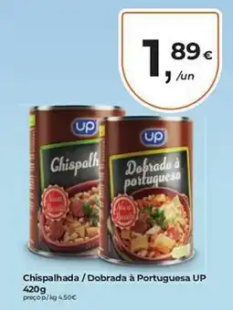 Aqui é fresco Chispalhada / Dobrada à Portuguesa UP promoção