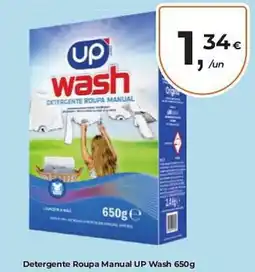 Aqui é fresco Detergente Roupa Manual UP Wash promoção