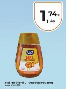 Aqui é fresco Mel Multifloral UP promoção