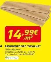 Bricomarché Spc - pavimento spc sevilha promoção