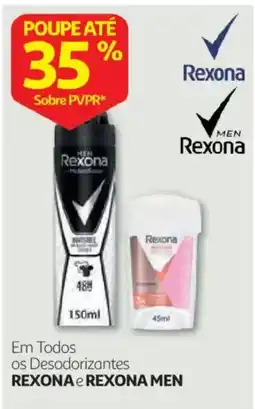 Auchan rexona e rexona men promoção