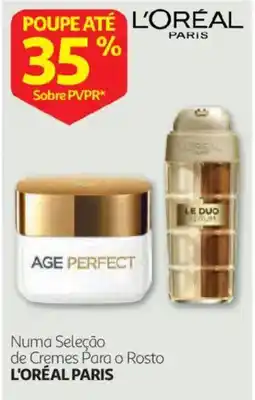 Auchan age perfect l'oréal paris promoção