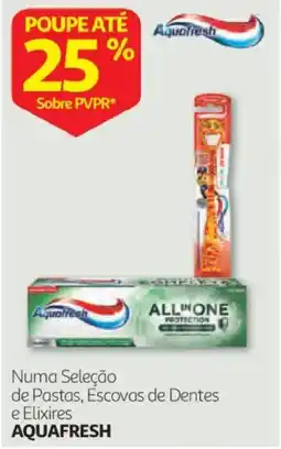 Auchan AquaFresh All In One Protection promoção