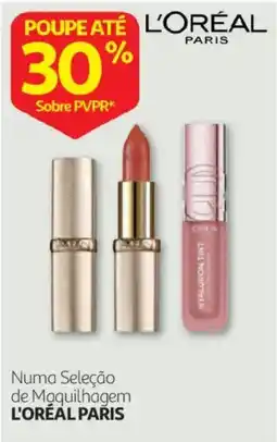 Auchan L'Oréal Paris numa seleção de maquilhagem promoção