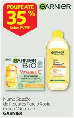 Auchan Garnier Bio Vitamina C Iluminador Hidratante Diário promoção
