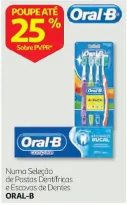 Auchan escovas de dentes oral-b promoção