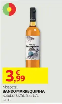 Auchan Moscatel bando marrequinha promoção
