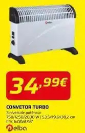 Bricomarché Delba - convetor turbo promoção