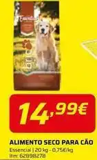 Bricomarché Alimento seco para c ao promoção