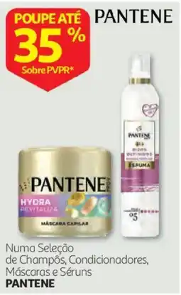 Auchan Pantene máscara capilar hydra revitaliza promoção