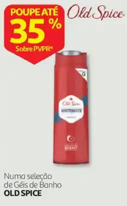 Auchan old spice whitewater promoção