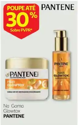 Auchan Pantene na gama glowtox promoção