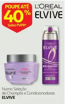 Auchan L'oreal paris elvive promoção