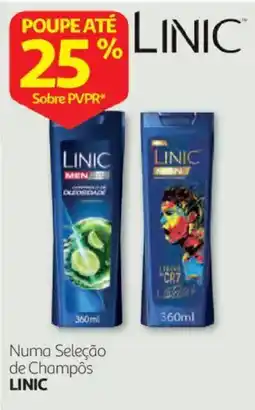 Auchan linic men promoção