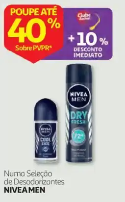 Auchan Nivea men desodorantes promoção