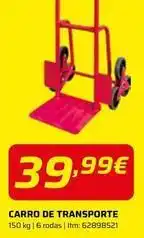 Bricomarché Carro de transporte promoção
