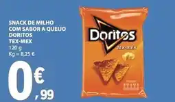 E.Leclerc Doritos - snack de milho com sabor a queijo doritos promoção