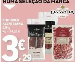E.Leclerc Damatta - chouriço alentejano promoção