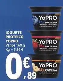 E.Leclerc Yopro - iogurte proteico promoção