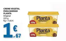 E.Leclerc Planta - creme vegetal para barrar promoção