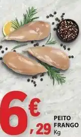 E.Leclerc Peito frango promoção