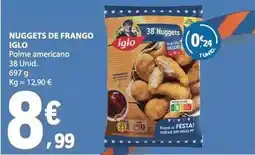 E.Leclerc Iglo - nuggets de frango promoção