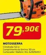 Bricomarché Motosserra promoção