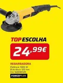 Bricomarché Rebarbadora promoção