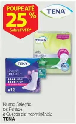 Auchan Tena discreet protect+ promoção