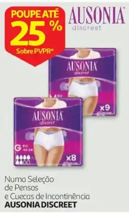 Auchan AUSONIA discreet promoção