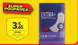Auchan Pensos de Incontinência Auchan Extra + promoção