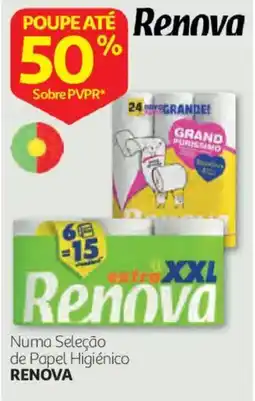 Auchan Renova extra XXL promoção