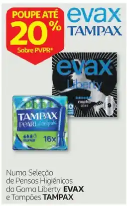Auchan evax tampax promoção