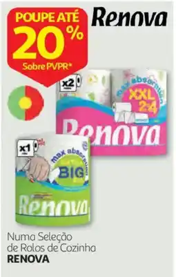 Auchan renova numa seleção de rolos de cozinha promoção