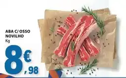 E.Leclerc Aba c/osso novilho promoção