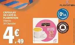 E.Leclerc Plantation - cápsulas de café promoção