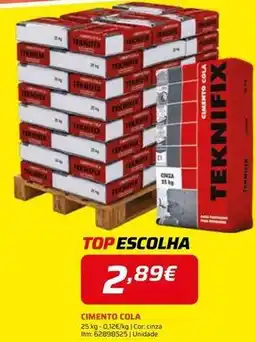 Bricomarché Cimento cola promoção