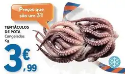 E.Leclerc Tentáculos de pota promoção