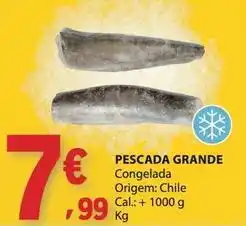 E.Leclerc Pescada grande promoção