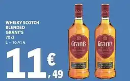 E.Leclerc Scotch - whisky blended promoção