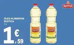 E.Leclerc Rustica - óleo alimentar promoção