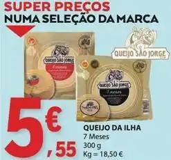 E.Leclerc Queijo da ilha promoção