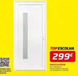 Bricomarché Porta exterior promoção