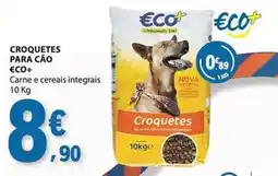 E.Leclerc Eco+ - croquetes para cao promoção