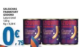 E.Leclerc Izidoro - salsichas frankfurt promoção