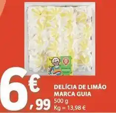 E.Leclerc Marca guia - delícia de limão promoção