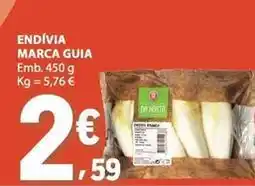 E.Leclerc Marca guia - endívia marca gua promoção