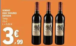 E.Leclerc Esteva - vinho doc douro promoção