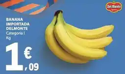 E.Leclerc Del monte - banana importada promoção
