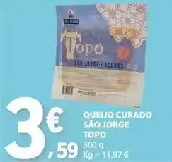 E.Leclerc São jorge - queijo curado promoção